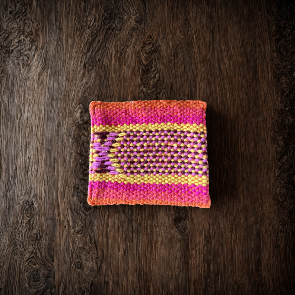 Posavasos textil grueso