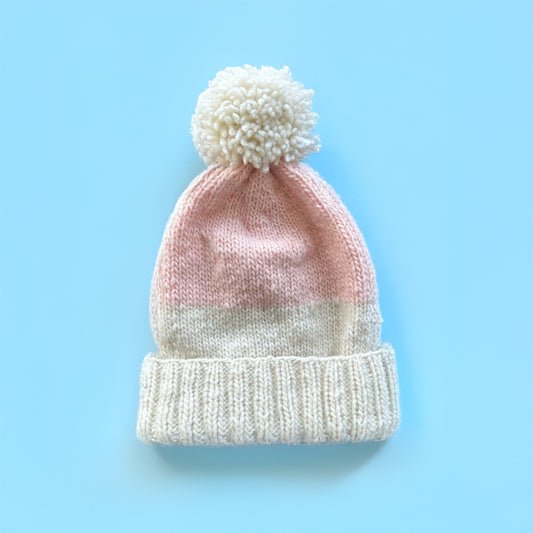 Gorros peruanos de Invierno tejidos a mano