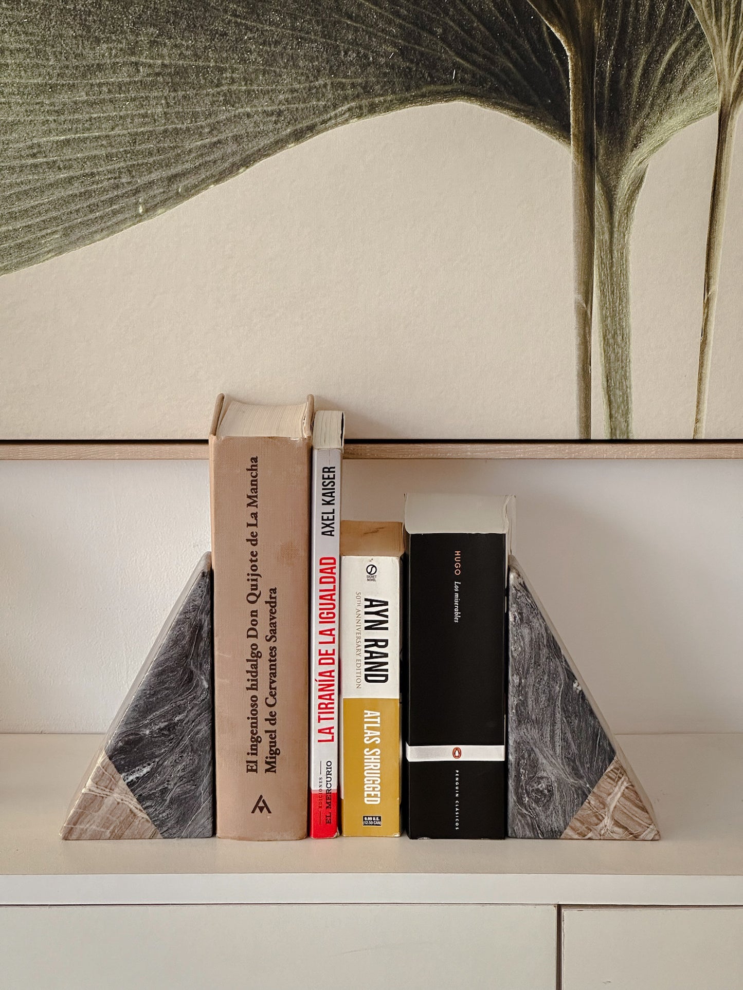 Soporte para Libros