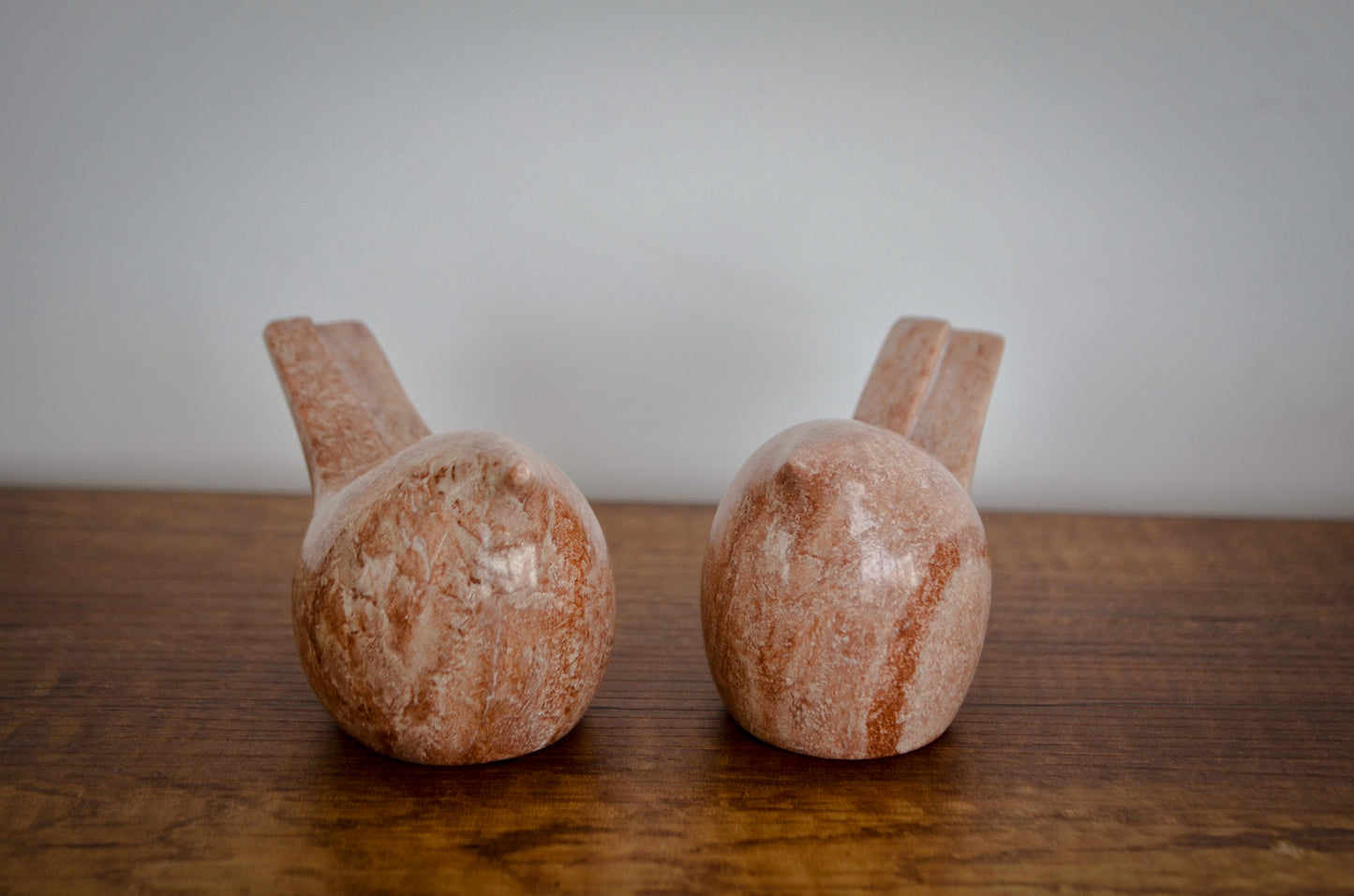 Sculpture d'oiseau en pierre de Huamanga