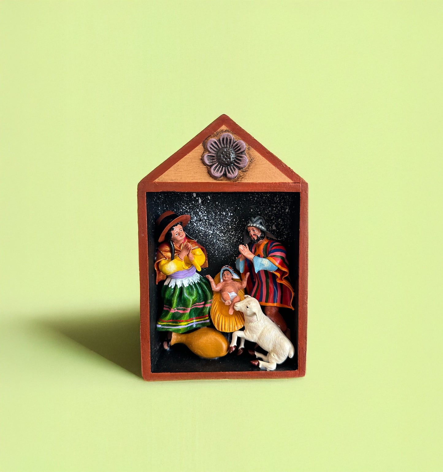 Altarpiece – Peruvian Nativity
