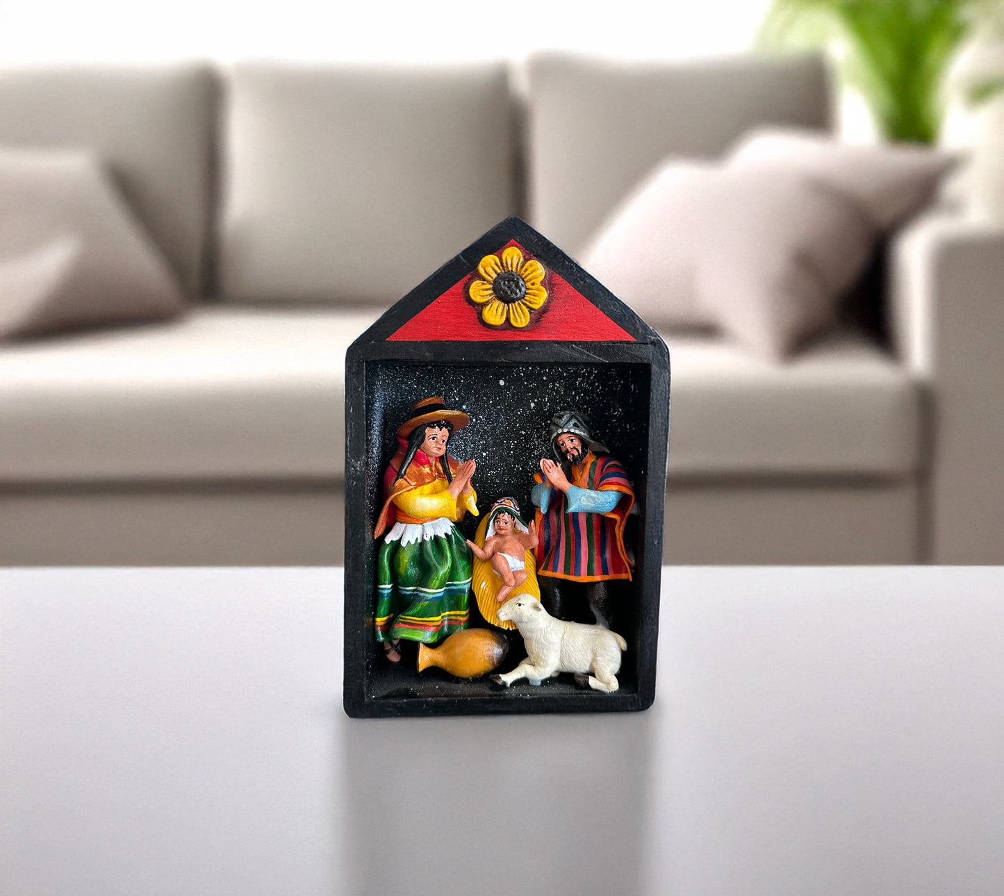 Altarpiece – Peruvian Nativity