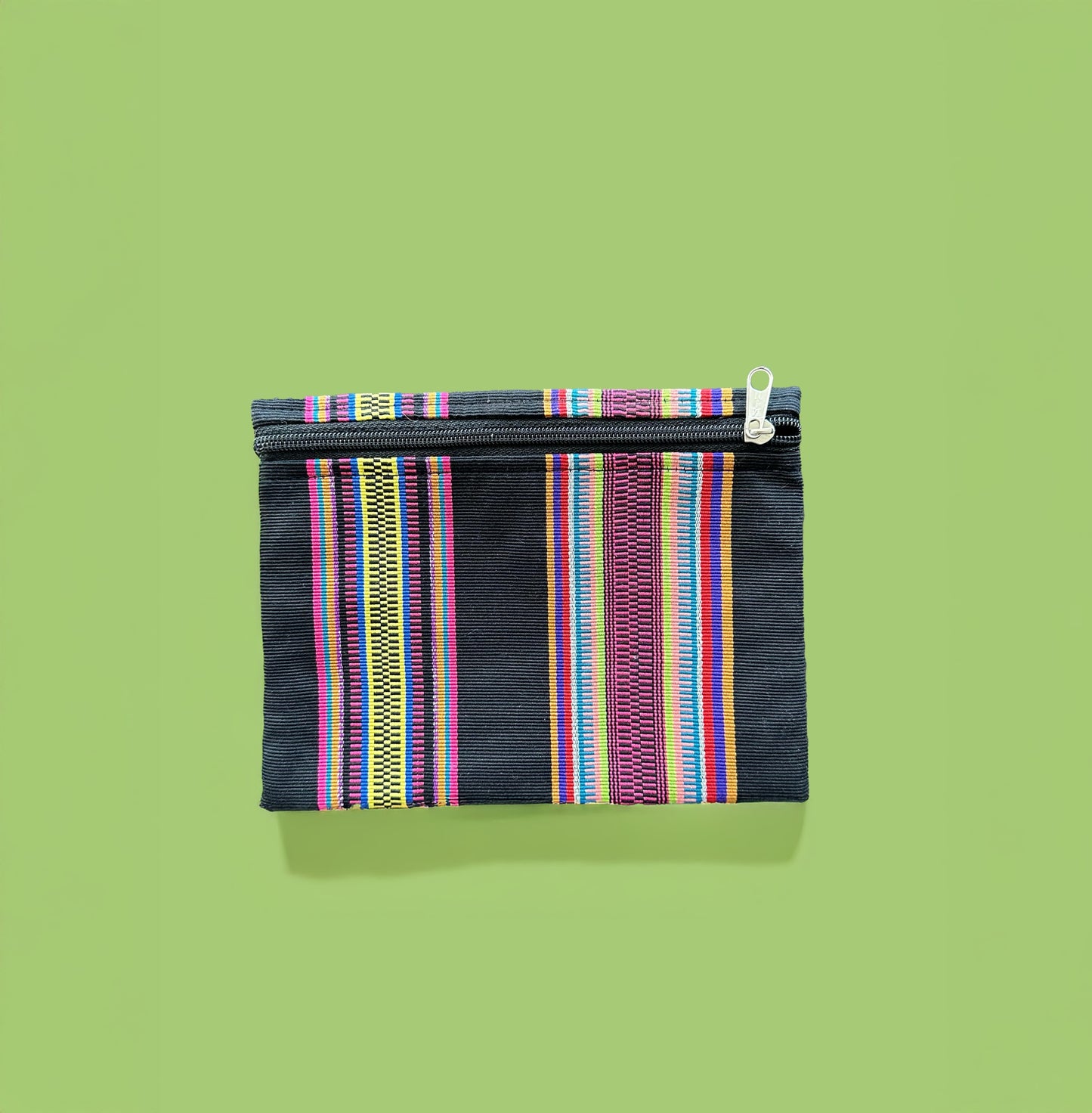 Étui à fermeture éclair péruvien fait main