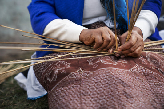 artesanía peruana 