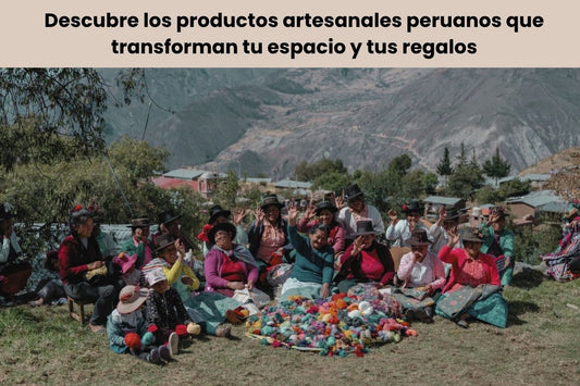 productos artesanales