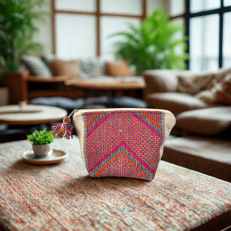 Neceser textil (cierre zipper)