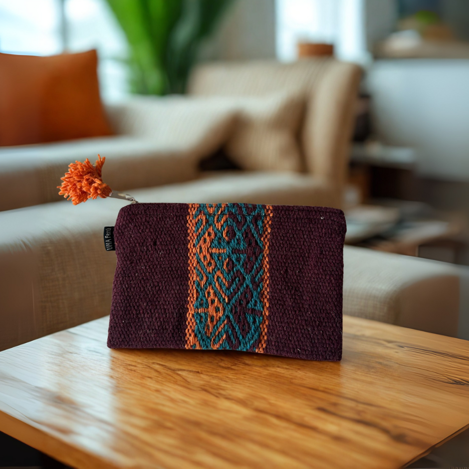 Cartuchera textil (cierre zipper)