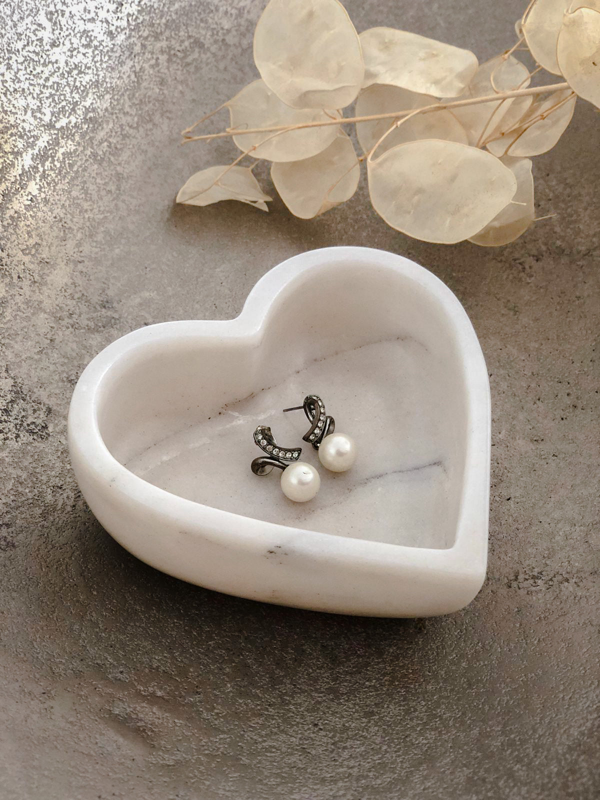 Heart jewelry box