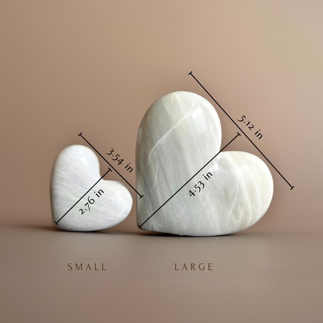 Heart Sculpture - Peruvian Stone