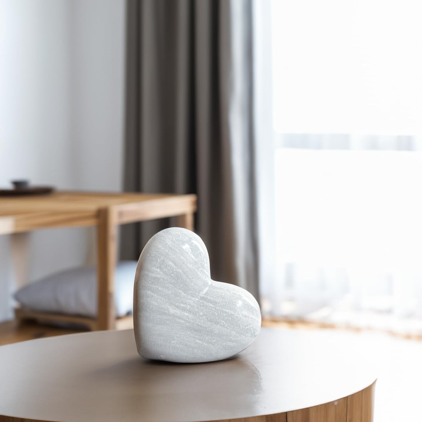 Heart Sculpture - Peruvian Stone