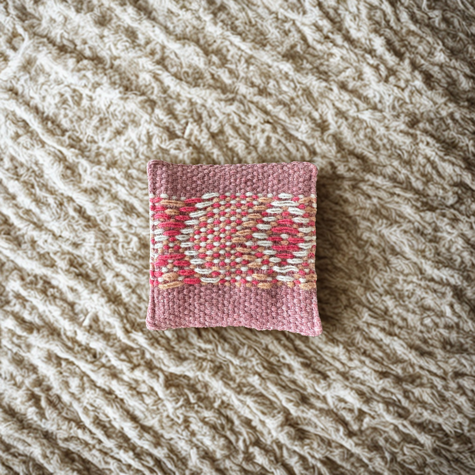 Posavasos textil grueso