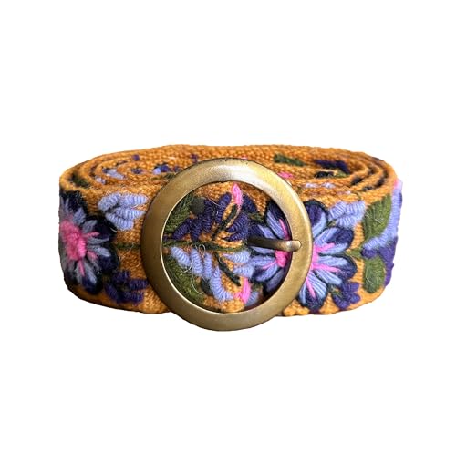 Embroidered Belt