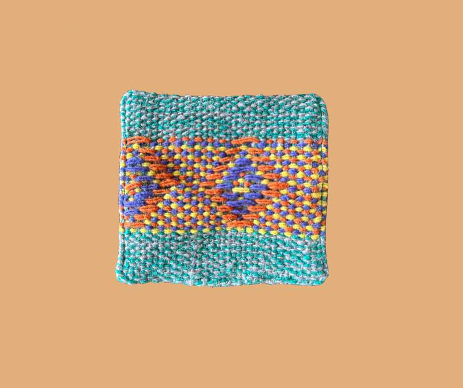 Posavasos textil grueso