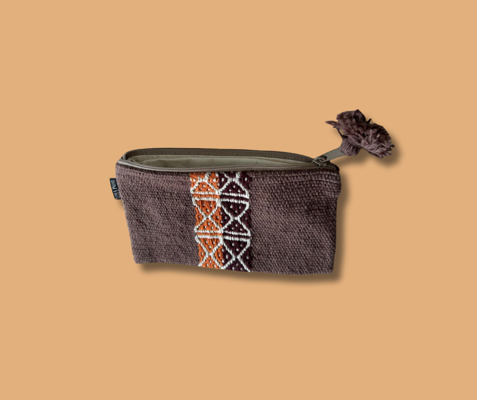 Cartuchera textil (cierre zipper)