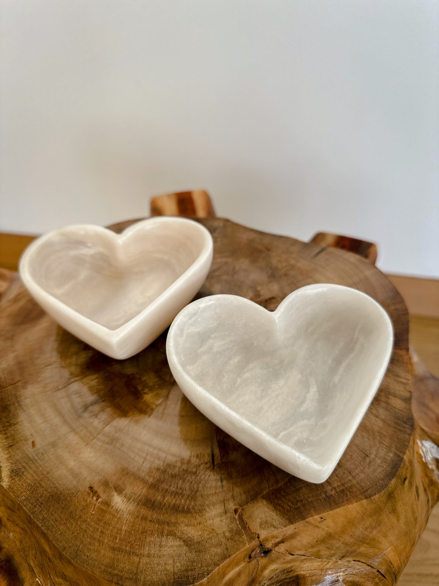 Heart jewelry box