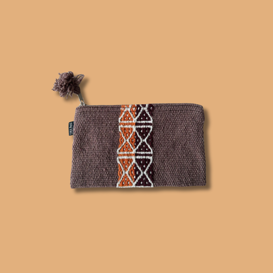 Cartuchera textil (cierre zipper)